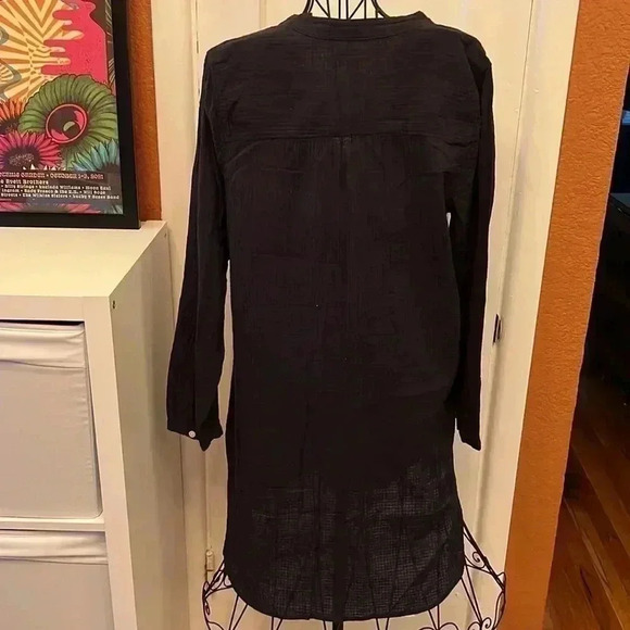 J Crew Gauze Swimsuit Cover Up-Sz M - Picture 6 of 6